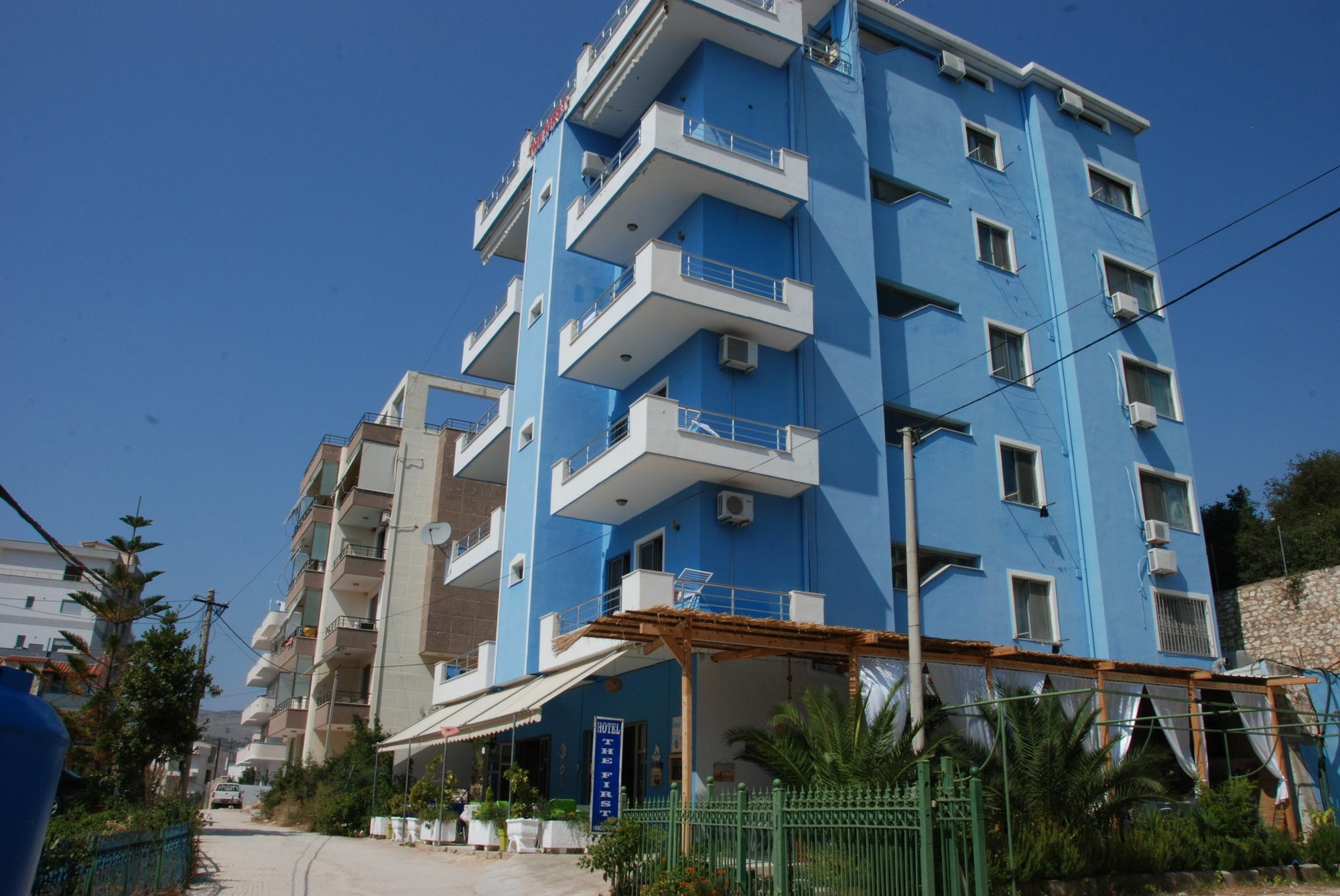 The First Hotel Saranda المظهر الخارجي الصورة