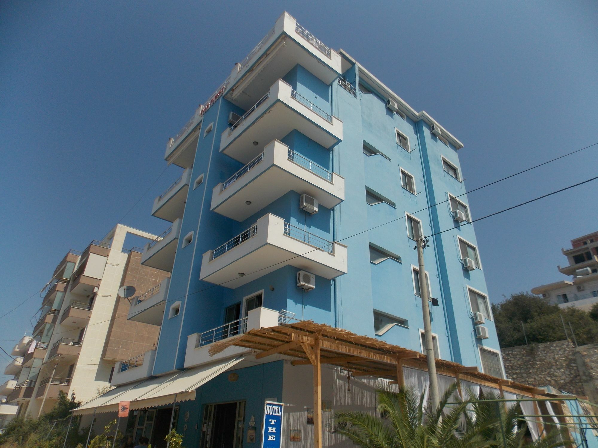 The First Hotel Saranda المظهر الخارجي الصورة